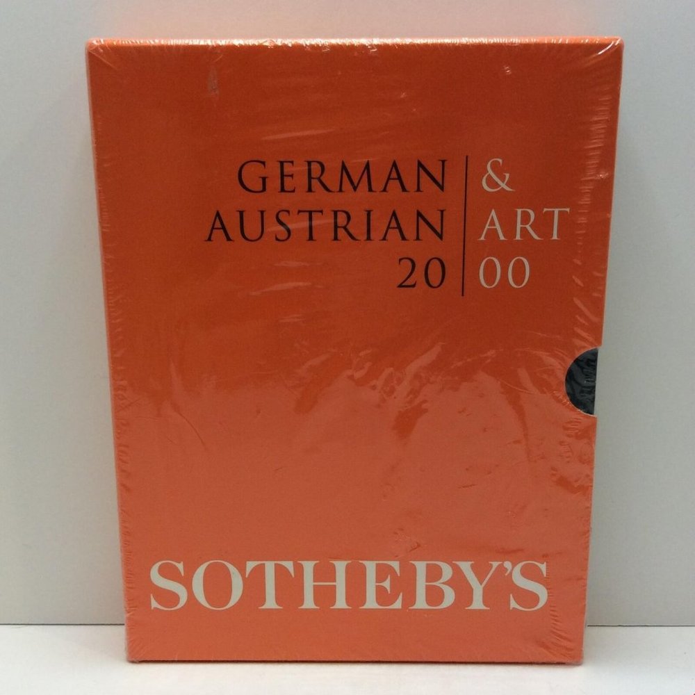 Sotheby's Auction Catalogue 2000 3 Volume Box Set in Cardboard Sleeve SEALED